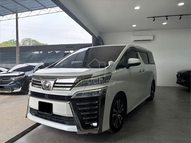 2018 Toyota VELLFIRE 2.5 ZG - Rear Pilot Seats - 1