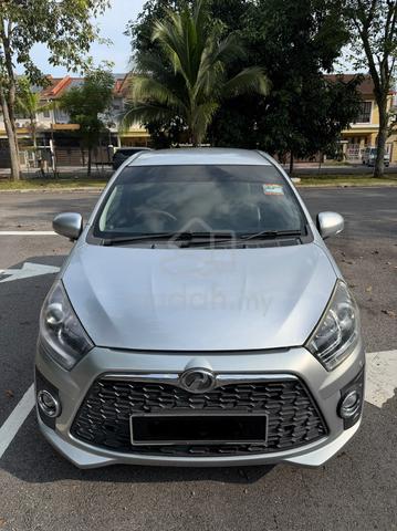 2015 Perodua AXIA 1.0 AV (A) On the road - 2