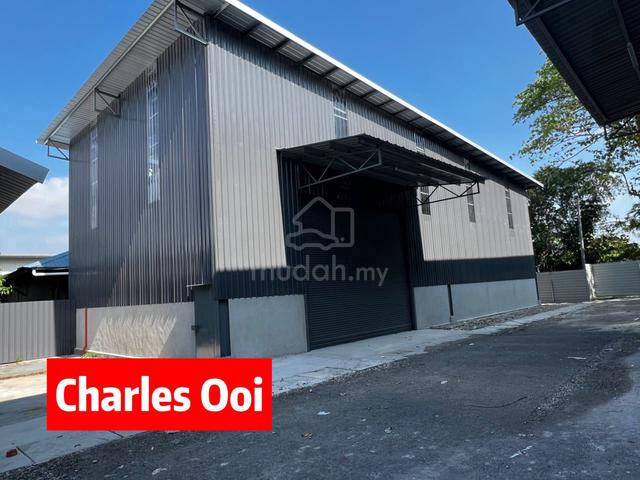 Butterworth New Warehouse For Rent | Easy Access North South Highway 1