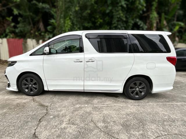 Toyota ALPHARD 3.5 FULL CONVERT AGH40 (A) - 5