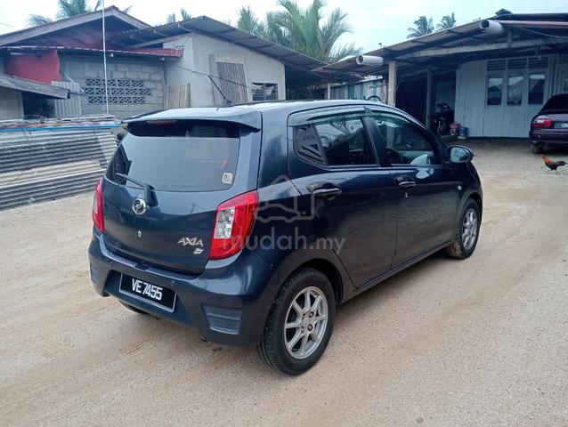 2016 Perodua AXIA 1.0 G MY14 B200 (A) - 2