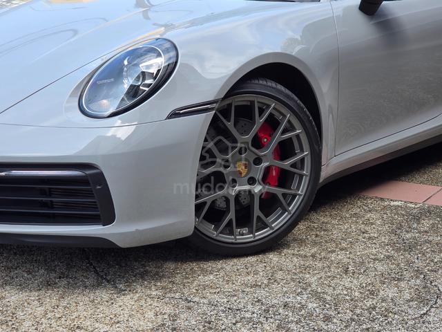 Porsche 911 CARRERA 4S 3.0L Classic Interior - 5
