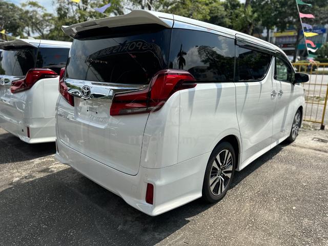 2021 Toyota ALPHARD 2.5 SC (A) RECON UNREGISTERED! - 2