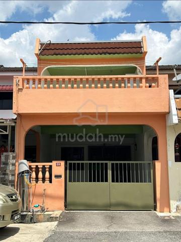 BELOW VALUE 2-Storey Terrace at Klebang Besar Beach Jonker Melaka 1