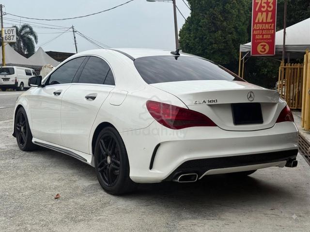 2016 Mercedes Benz CLA180 1.6 AMG (A) LOAN KEDAI - 2