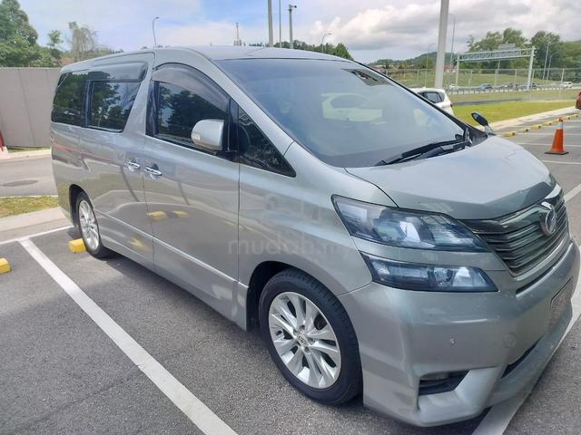2009 Toyota VELLFIRE 2.4 V (A) - 1