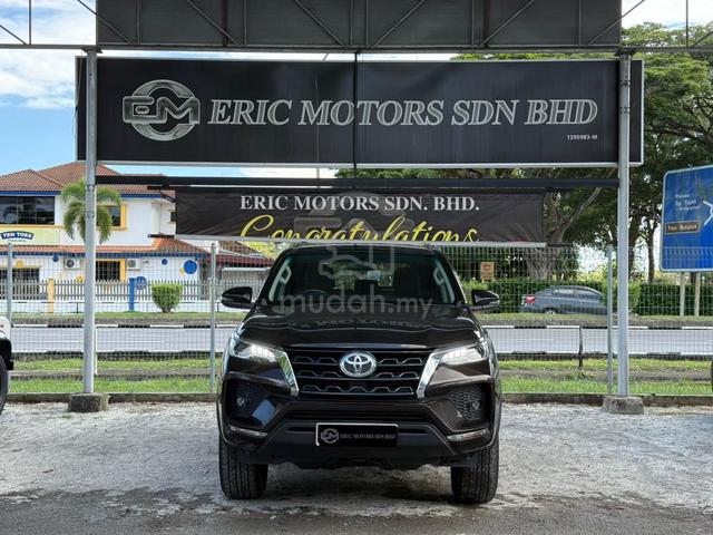 2022 Toyota FORTUNER 2.4L (A) - 3