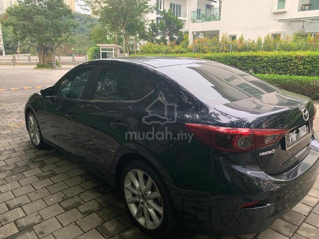 2017 Mazda 3 2.0 SEDAN HIGH SKYACTIV (CKD) - 2