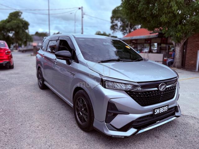 ALZA ADVANCE 1.5 (auto)-SIAP BODYKIT,SERVIS !! - 5