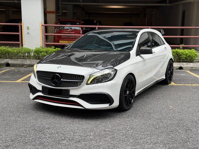 2017 Mercedes Benz A250 H/Kardon CF Bonnet A45 - 1