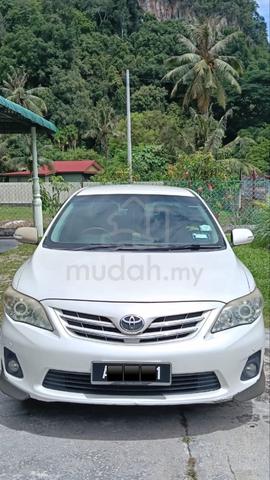 2013 Toyota COROLLA ALTIS 1.8 G FACELIFT (A) - 1