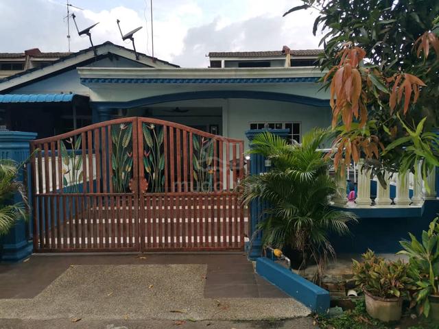 UNBLOCK VIEW- 1 Tingkat Jalan Meranti / Taman Rinting, Masai- RENOVATE 1