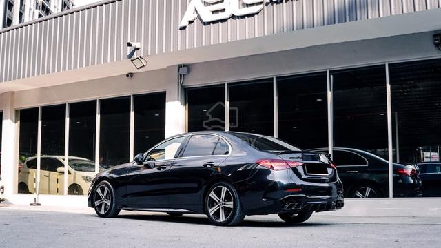 Mercedes Benz C200 1.5 CONVERT C63S AMG FLIFT 2025 - 2