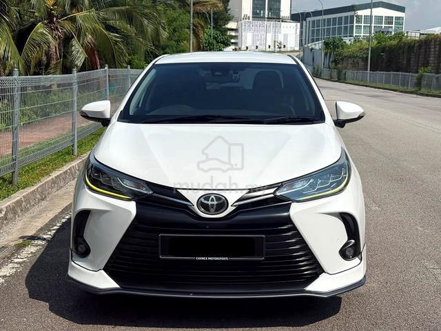 2021 Toyota VIOS 1.5 G FACELIFT 360CAM PADLE SHIFT - 4