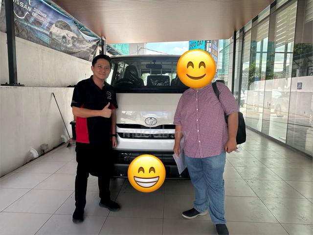 2026 Toyota HIACE 3.0 PANEL, SEMI PANEL VAN 3.0 MT - 1