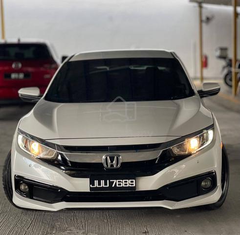2021 Honda CIVIC 1.8 S MY16 FC FACELIFT (A) - 2