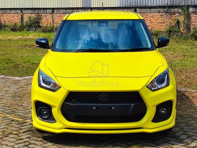 2024 Suzuki SWIFT 1.4 SPORT (A), Monster Spolier. - 2