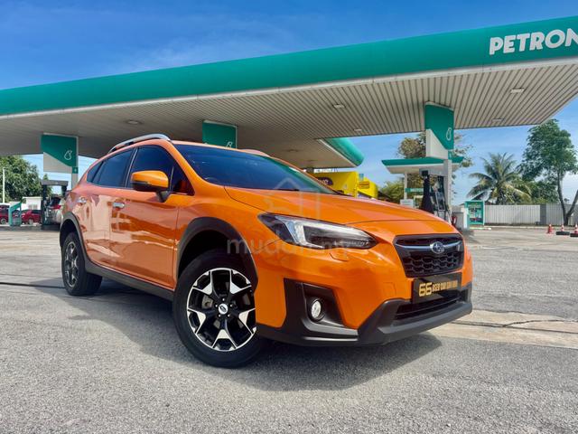 2021 Subaru XV 2.0I-P 2.0L (A)Boleh Loan kdai - 1