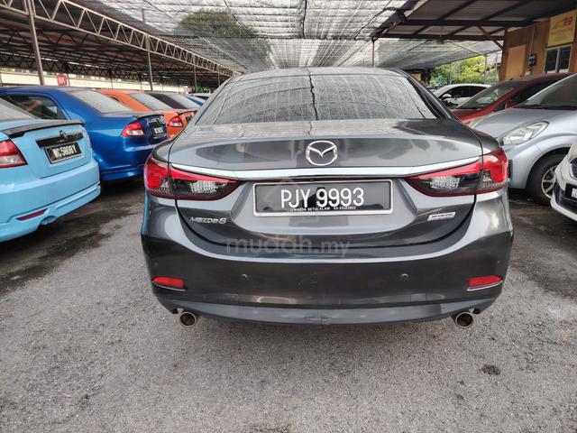 2016 Mazda 6 2.0 FACELIFT (A) 1 Owner Full Loan - 5