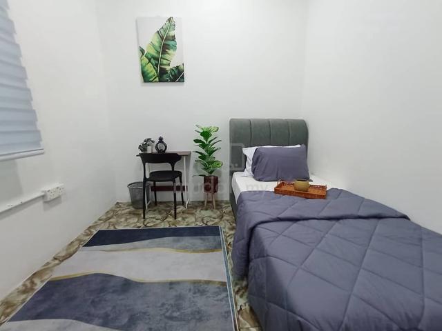 Bilik Sewa Fully Furnish Cantik Direct Owner di Kg Tasik Permai 1