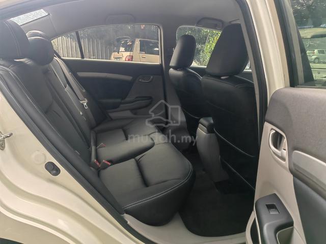 Honda CIVIC 1.5 (HYBRID) (A)FULON BLACKSEAT OFFER - 5