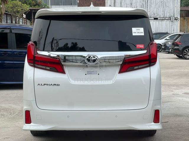 2022 Toyota ALPHARD 2.5 SC DIM BSM SUNROOF - 2