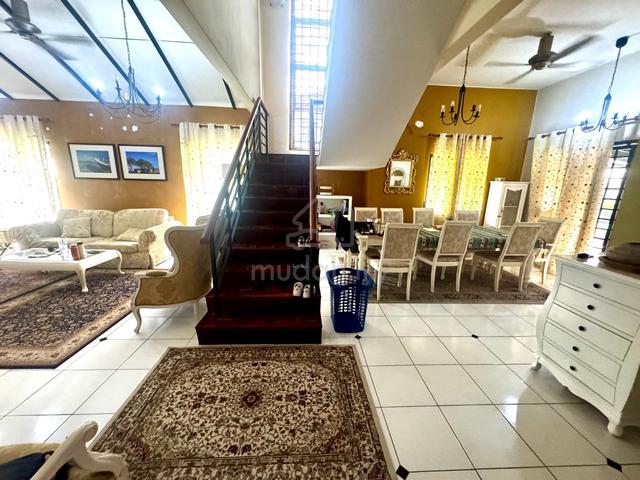 FACING OPEN Double storey semi D Jalan Kesuma 7 Tasik Kesuma Semenyih 1