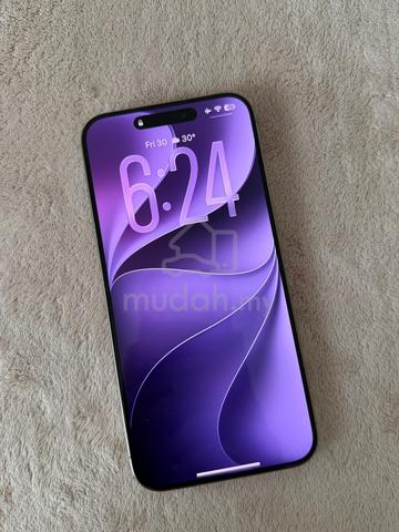 WTS iPhone 15 Pro Max 256GB 🔋73% - photo 2 of 5