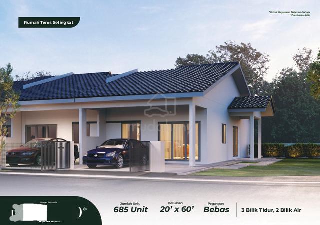 New Project▪️Bandar Seri Astana near  to Toll Sp Selatan▪️Hot Area 1