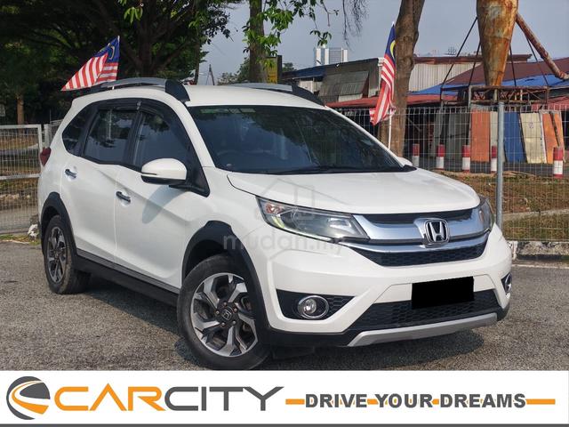 2018 Honda BR-V 1.5 V 1Y-WARRANTY F/SERVICE 1 OWR - 1