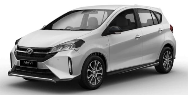 2026 Perodua MYVI Fast Stock / Welcome Grab - 4
