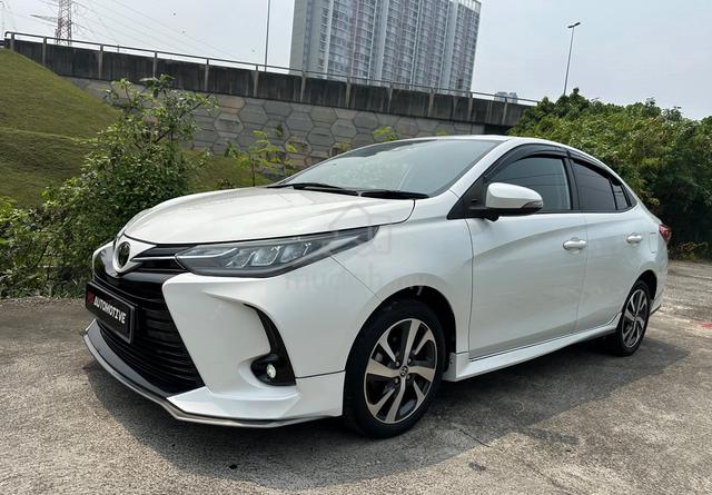 2022 Toyota VIOS 1.5 E (A)bodykit-cash back rebate - 2