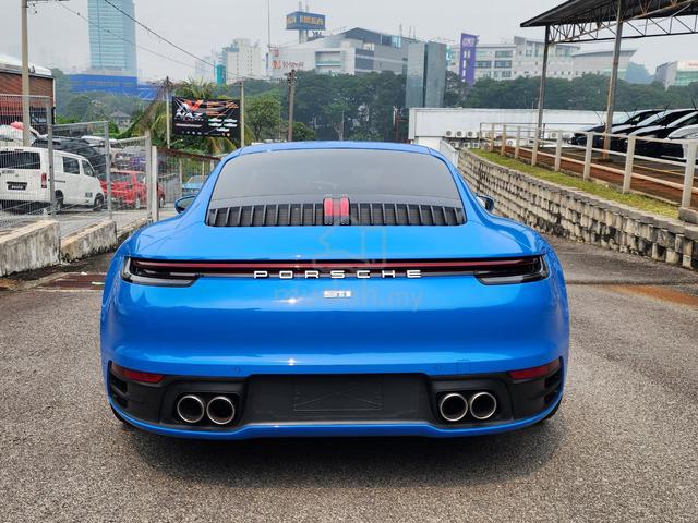 2021 Porsche 911 3.0 CARRERA S 3.0T (A) - 4