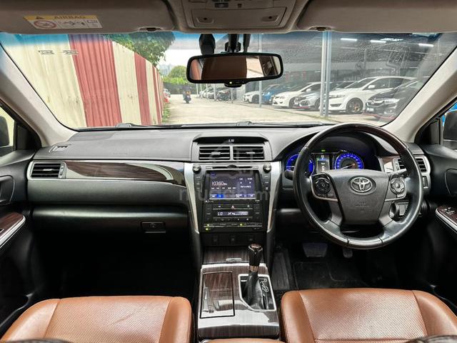 2018 Toyota CAMRY 2.5 HYBRID LUXURY (A) - 4
