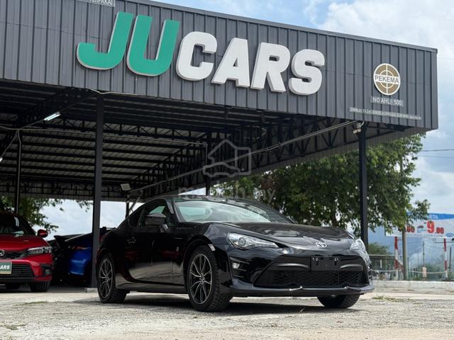 2021 Toyota 86 MANUAL 2.0L (M) 4.5/C - 1