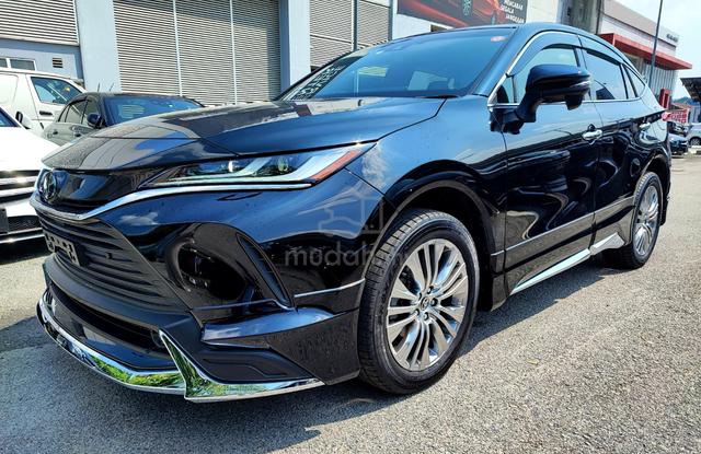 2021 Toyota HARRIER 2.0 Z (A) - 4