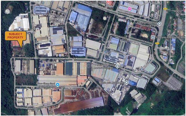 Freehold Industrial Land For Sale Rawang Integrated Industrial Park 1