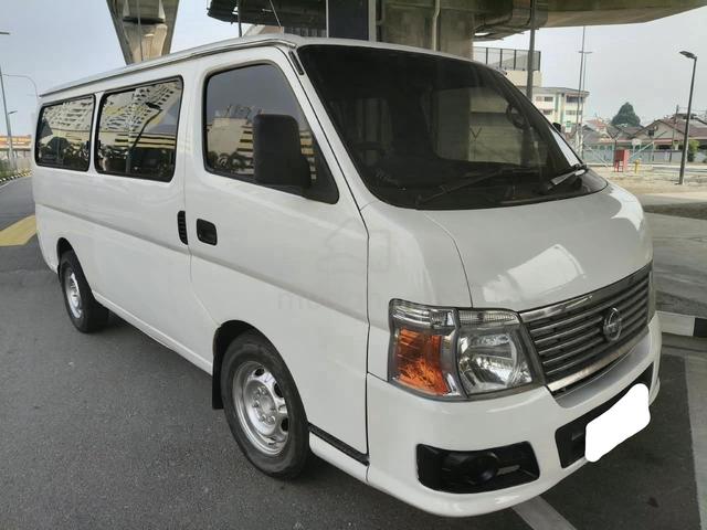 2008 Nissan URVAN 3.0 (M) WINDOW VAN 14 Seat - 1