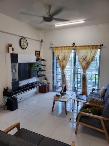 Apartment For Sale, 3 Bedroom, 1041 Sq.ft, Pangsapuri Damai, Shah Alam ...