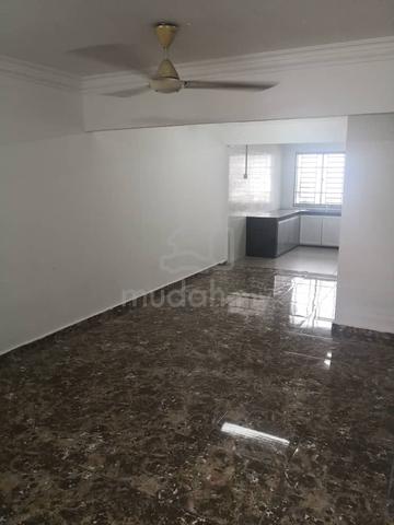 Skudai 2 Storey Low Cost Jalan Makmur Taman Damai Jaya Renovated Unit 1