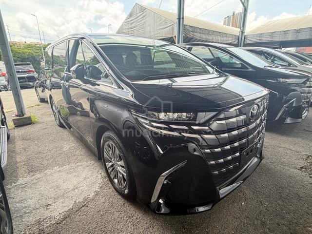 2025 Toyota ALPHARD 2.5 Z NEW Car(Ready Stock) Urg - 5