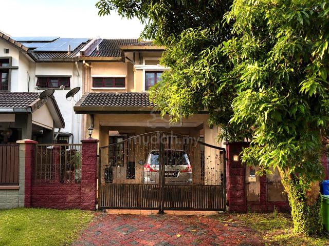 (RENOVATED)- 2 Storey Jalan Adang, Bukit Jelutong @ Shah Alam 1