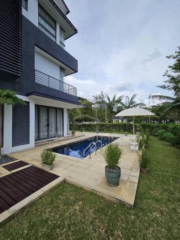 WITH PRIVATE POOL 🏊‍♂️ 3-Storey Semi-D @ Sera Twin Villa, Presint 8 1
