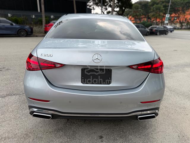 2022 Mercedes Benz C200 1.5(A) AMG LINE,HUD UNREG - 4