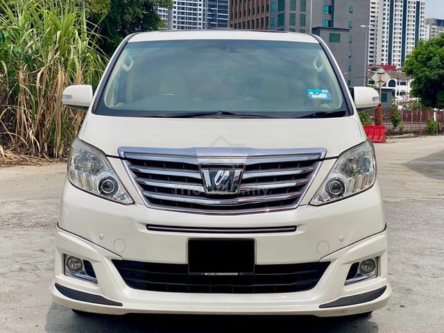 2014 Toyota ALPHARD 3.5 FACELIFT SUNROF PILOT-SEAT - 3