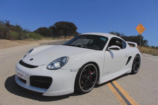 Steinschlagschutzfolie Für Porsche Cayman Boxster 987 - 6-teilig Transparent