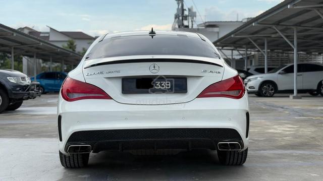 2014 Mercedes Benz CLA45 AMG (CBU) 2.0 (A) TIPTOP - 5