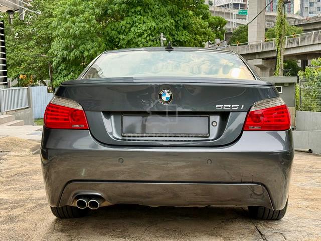 2009 Bmw 525i 2.5 LCi SPORT FACELIFT (A) Sunroof - 2