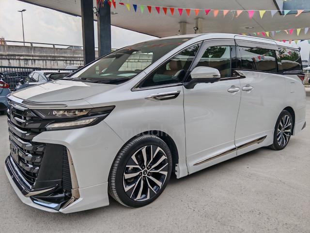 2024 Toyota VELLFIRE 2.4 Z PREMIER / GRADE 5A - 3
