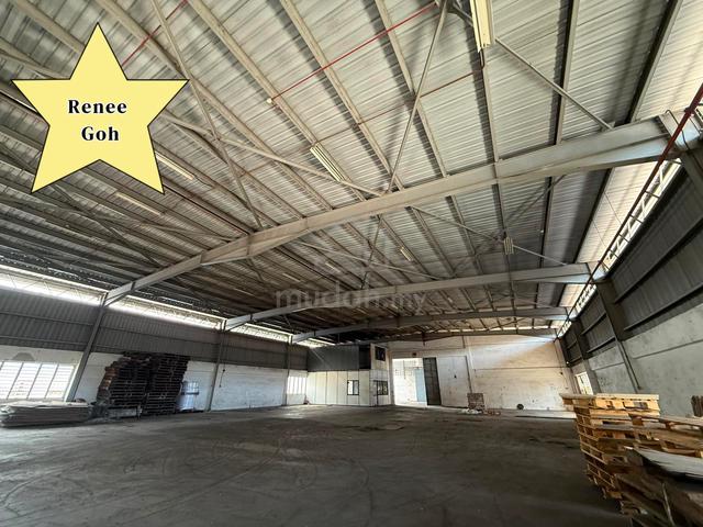 Detached Factory at Perai Industrial Area | Rent Sale Available 1